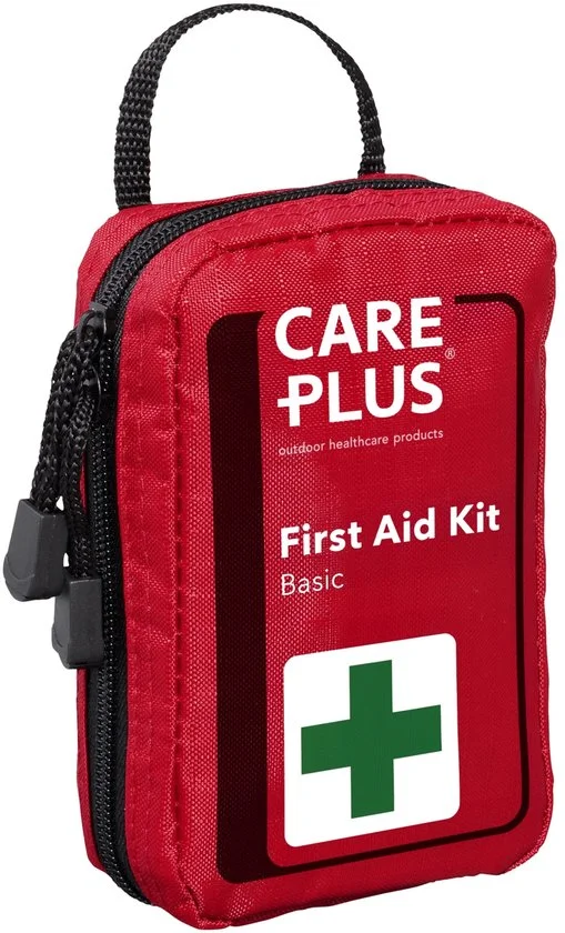 Care Plus EHBO Kit Basic in rode etui