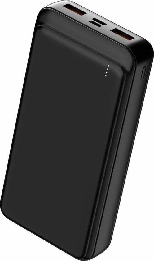 Denver PQC-20009 powerbank 20.000 mAh met batterij-indicator