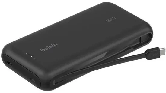 Belkin BoostCharge BPB024 met geïntegreerde USB-C-kabel