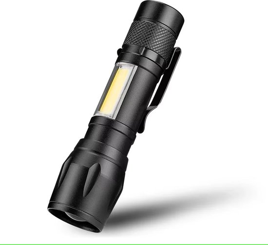 Oplaadbare LED-zaklamp