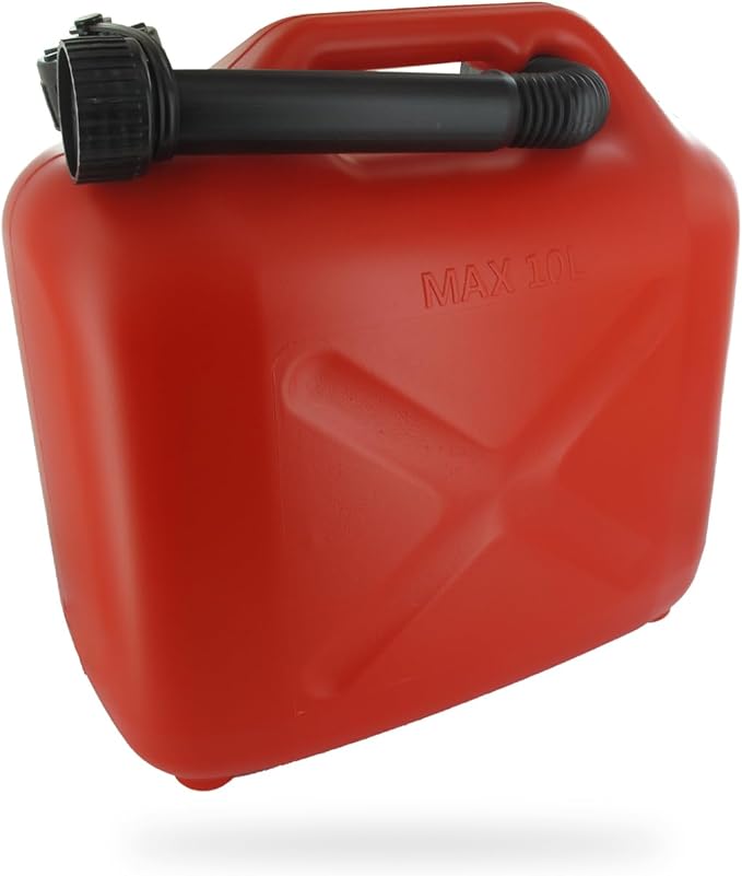 Jerrycan voor brandstof van Amazon
